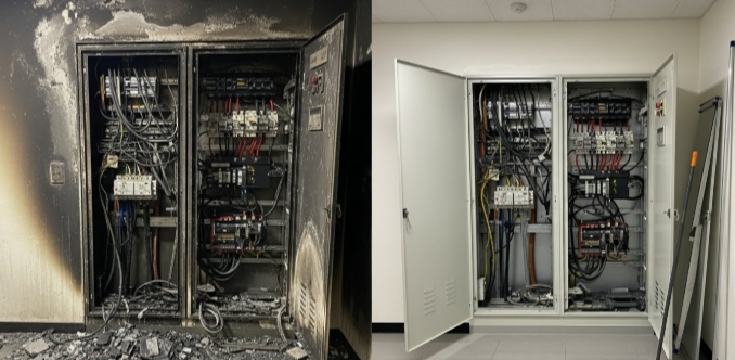 하동 화재청소 전문