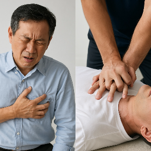 심장마비와 심정지의 차이