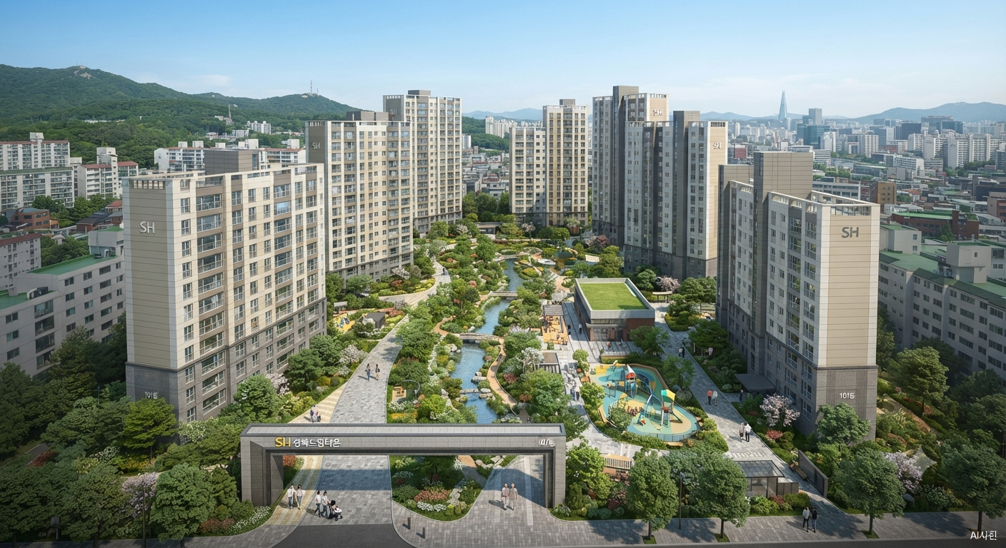 SH 2026년 재개발임대주택