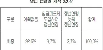 정년연장 몇년생부터 적용 65세 시행 시기 정리_15