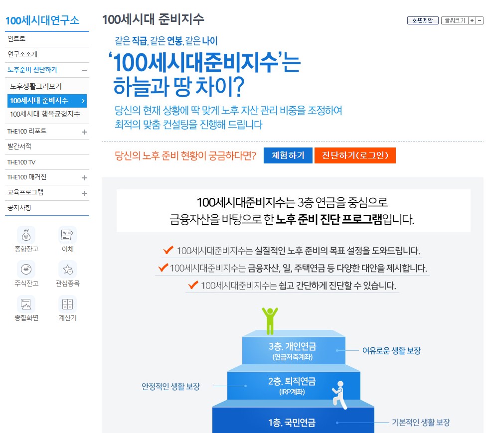 노후 생활비 계산기의 필요성