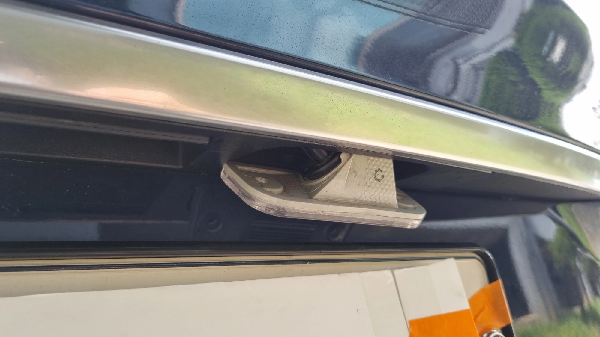 커버 열린 모습