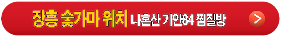 나혼자산다 기안84 숯가마 위치안내
