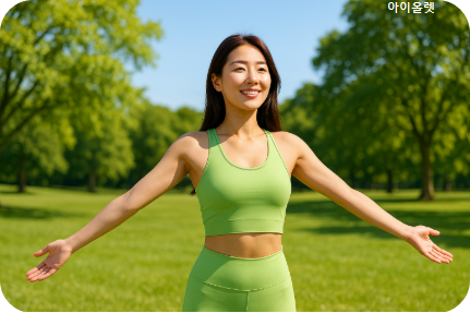 활력으로 시작하는 건강한 하루