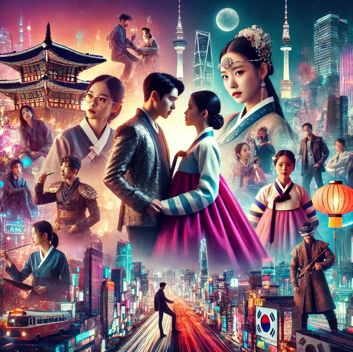 글로벌 k드라마 사진