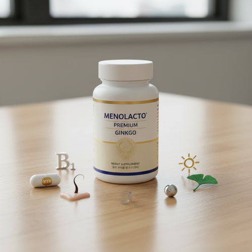 메노락토 프리미엄 징코&amp;#44; 7가지 핵심 성분 완벽 해부