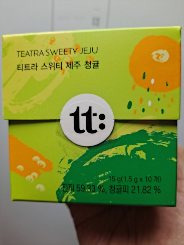 티트라 스위티 제주 청귤