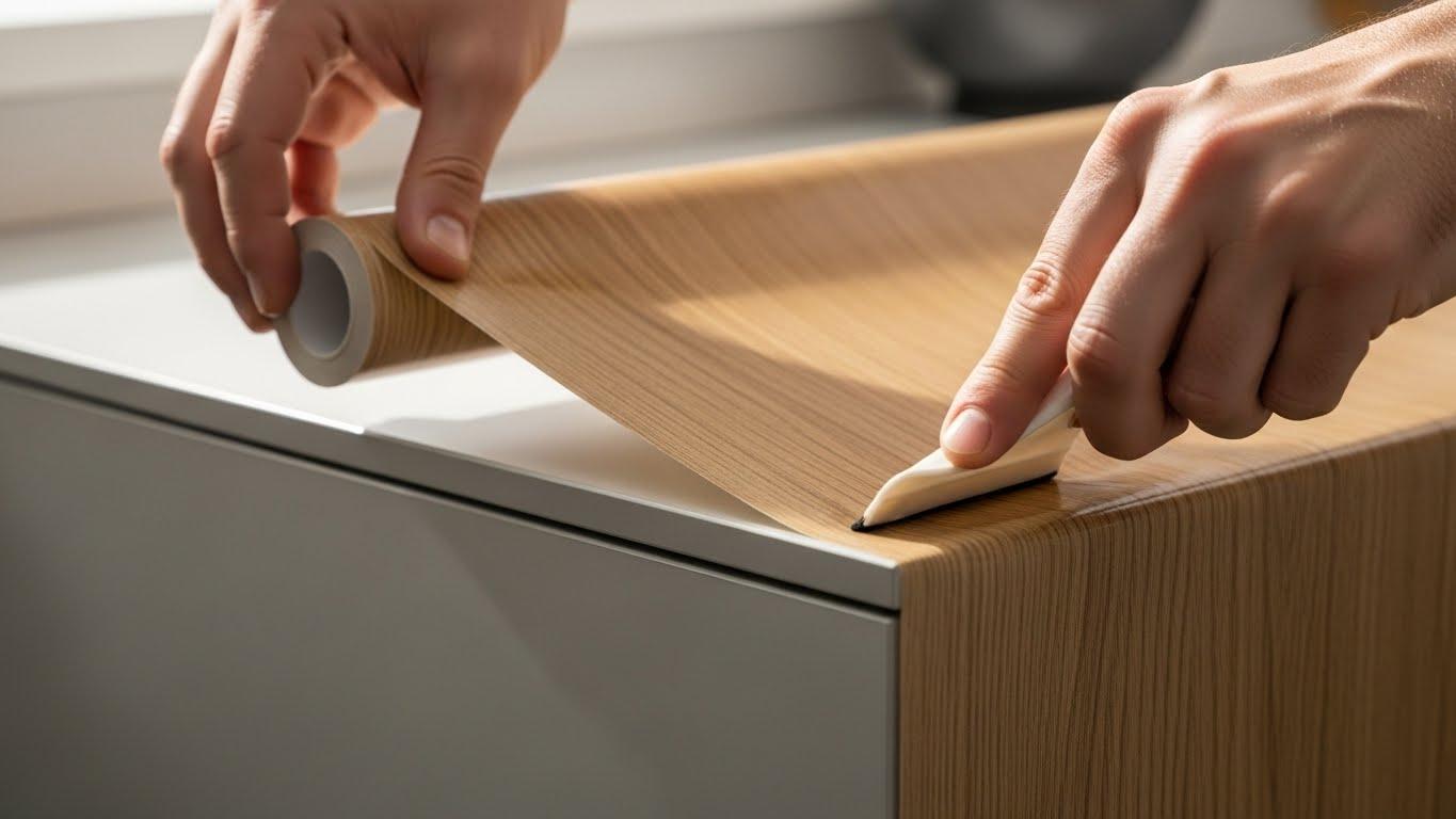 인테리어 필름 시공