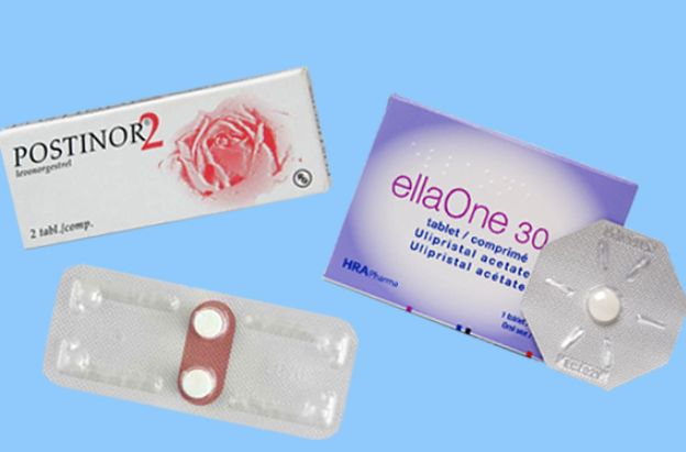 응급 피임약 
