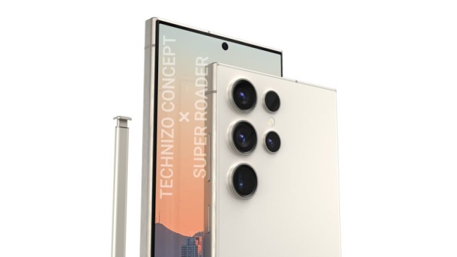 갤럭시S24울트라 렌더링