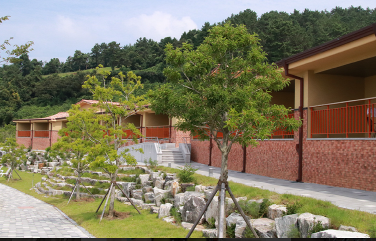 한려해상 생태탐방원 산책로