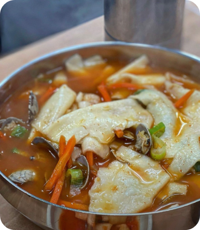 생방송 투데이에 소개된 인천 대부도 바지락칼국수