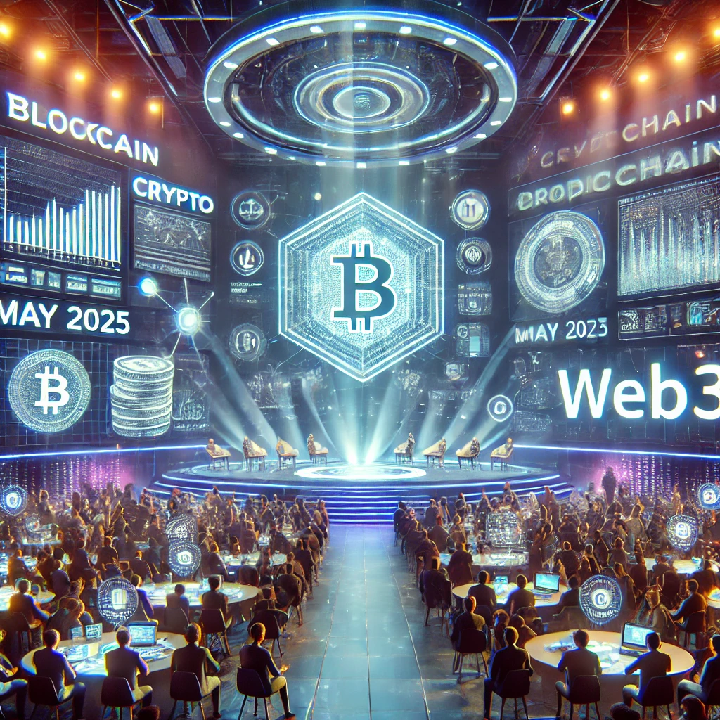 암호화폐 행사와 관련된 이미지