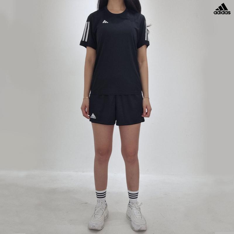 아디다스 여성 트레이닝복 세트 반팔 반바지 티셔츠 헬스 피트니스 트레이닝 운동복