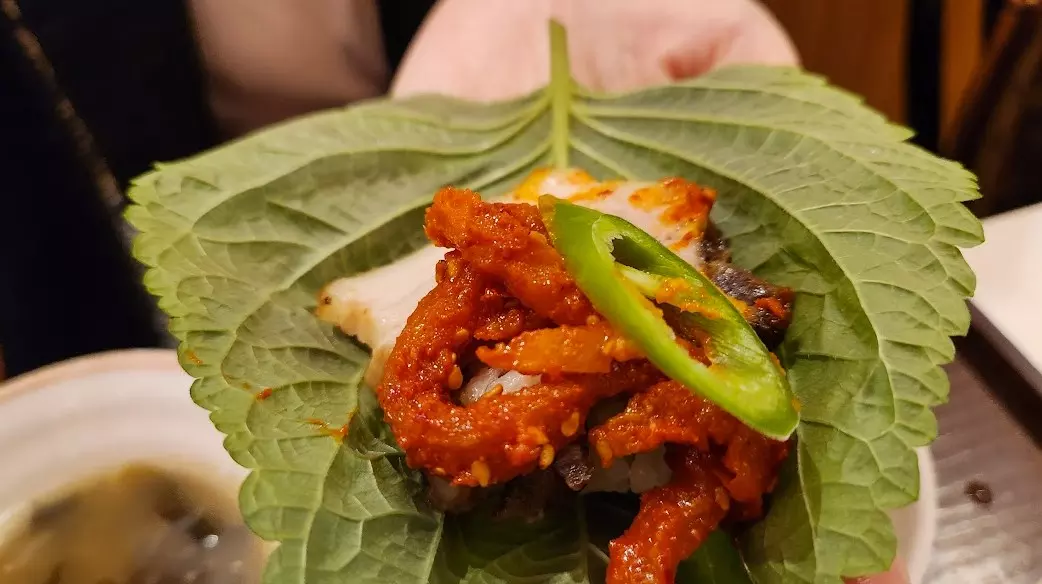 코엑스 파르나스몰 맛집 무월 식탁 사진 6