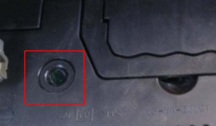 자동차 배터리 인디게이터