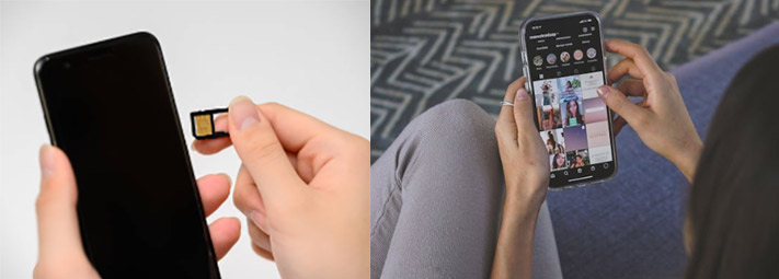 유심보호서비스 신청 및 비대면 계좌개설 안심차단 명의도용 금융사기 예방법