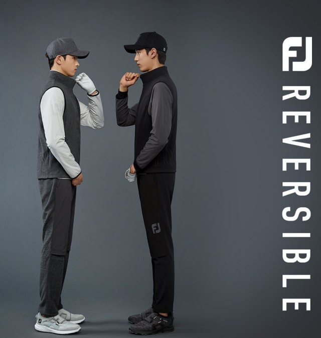 풋조이 남성 골프웨어