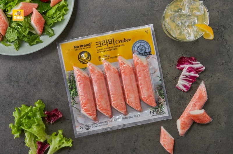 노브랜드 크라비 맛살