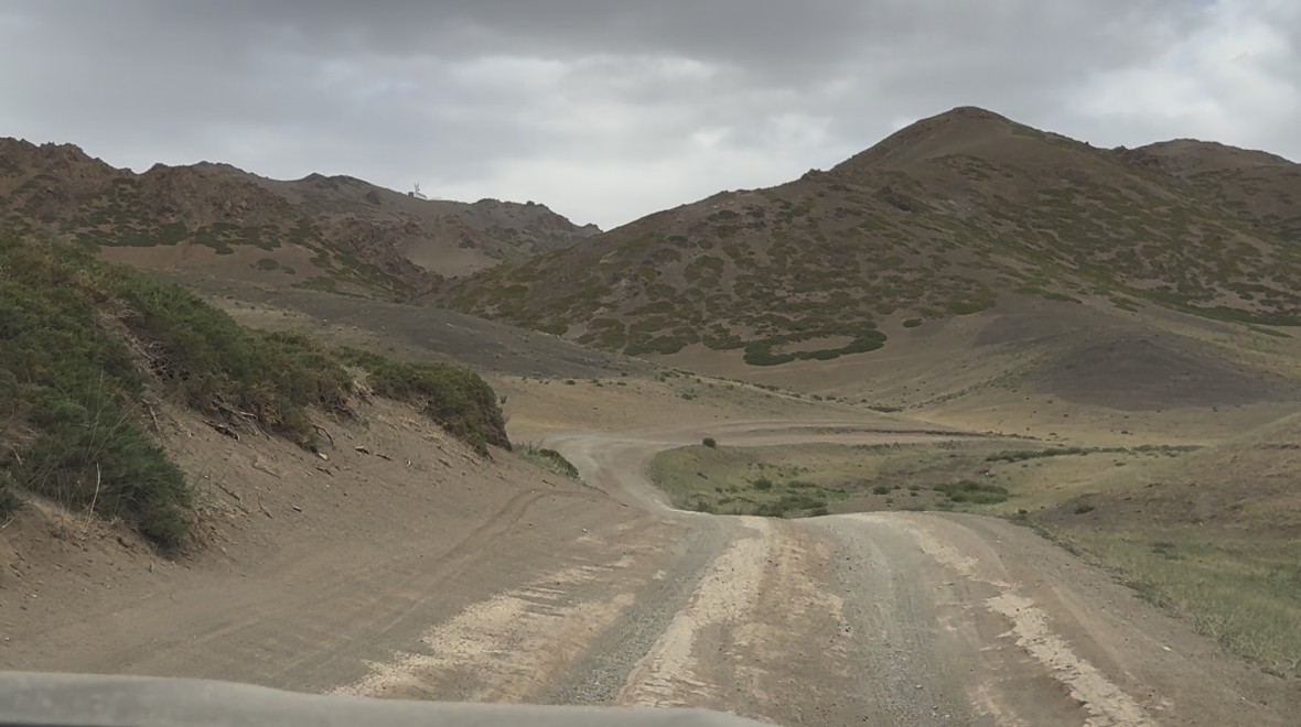 달란자드가드에서 욜린 암 협곡까지