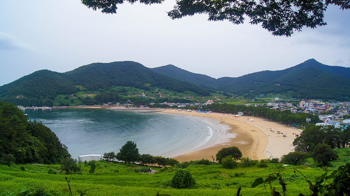 상주 은모래비치.