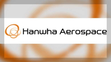 한화에어로스페이스 기업 로고
