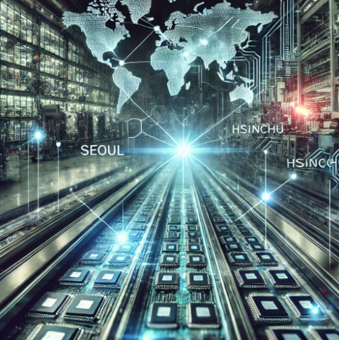 아시아 반도체 삼국지