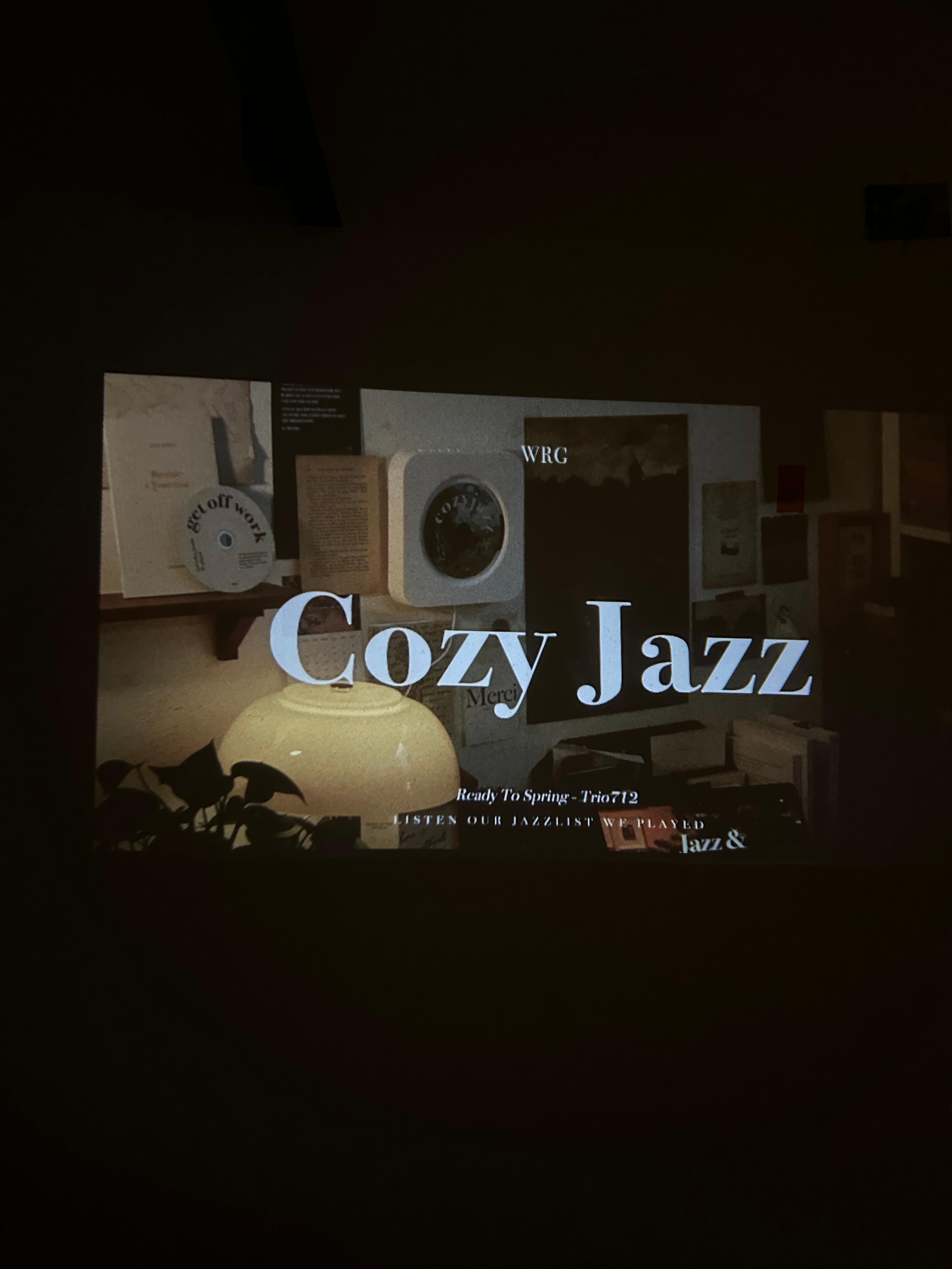 온담 빔프로젝터