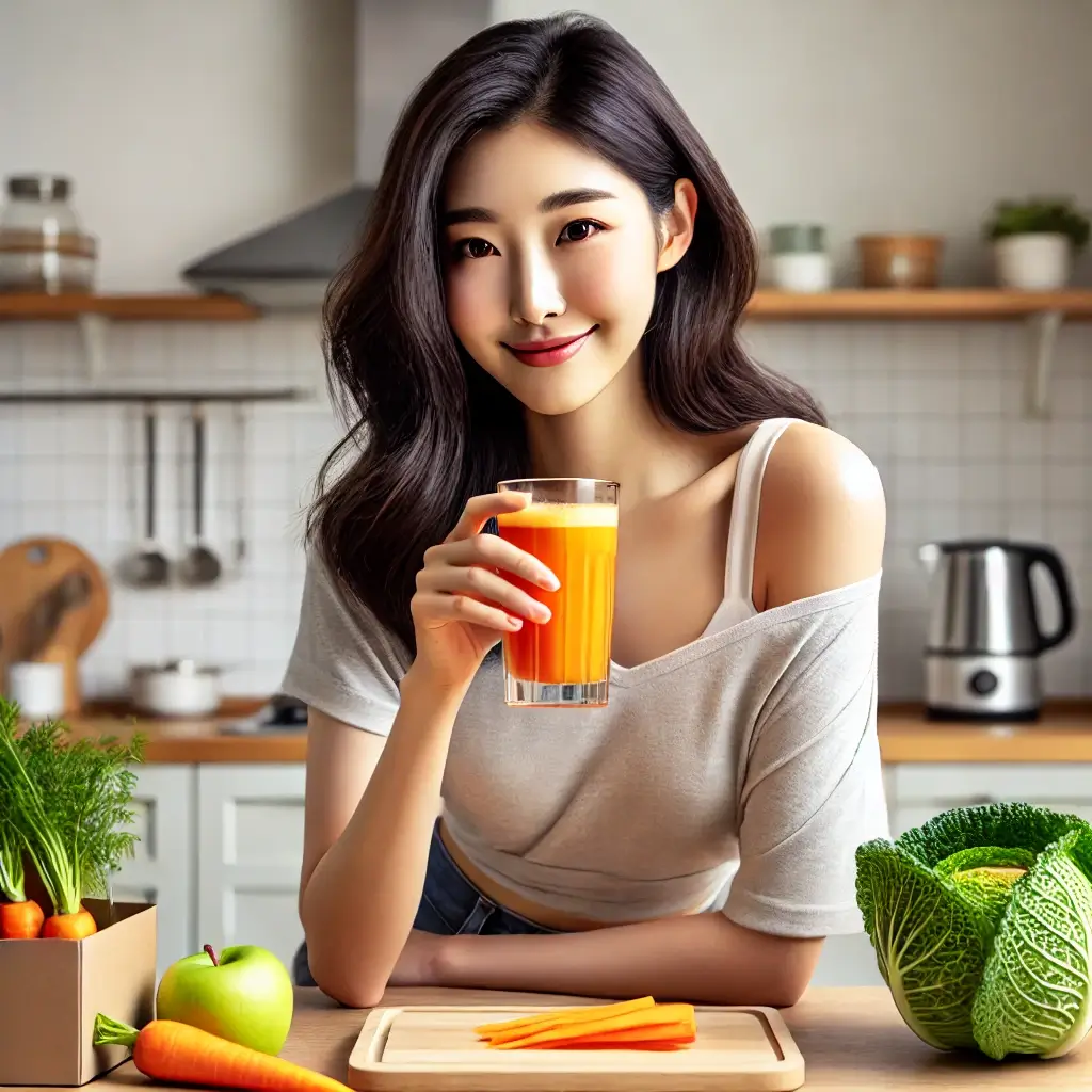 CCA주스효능만들기방법