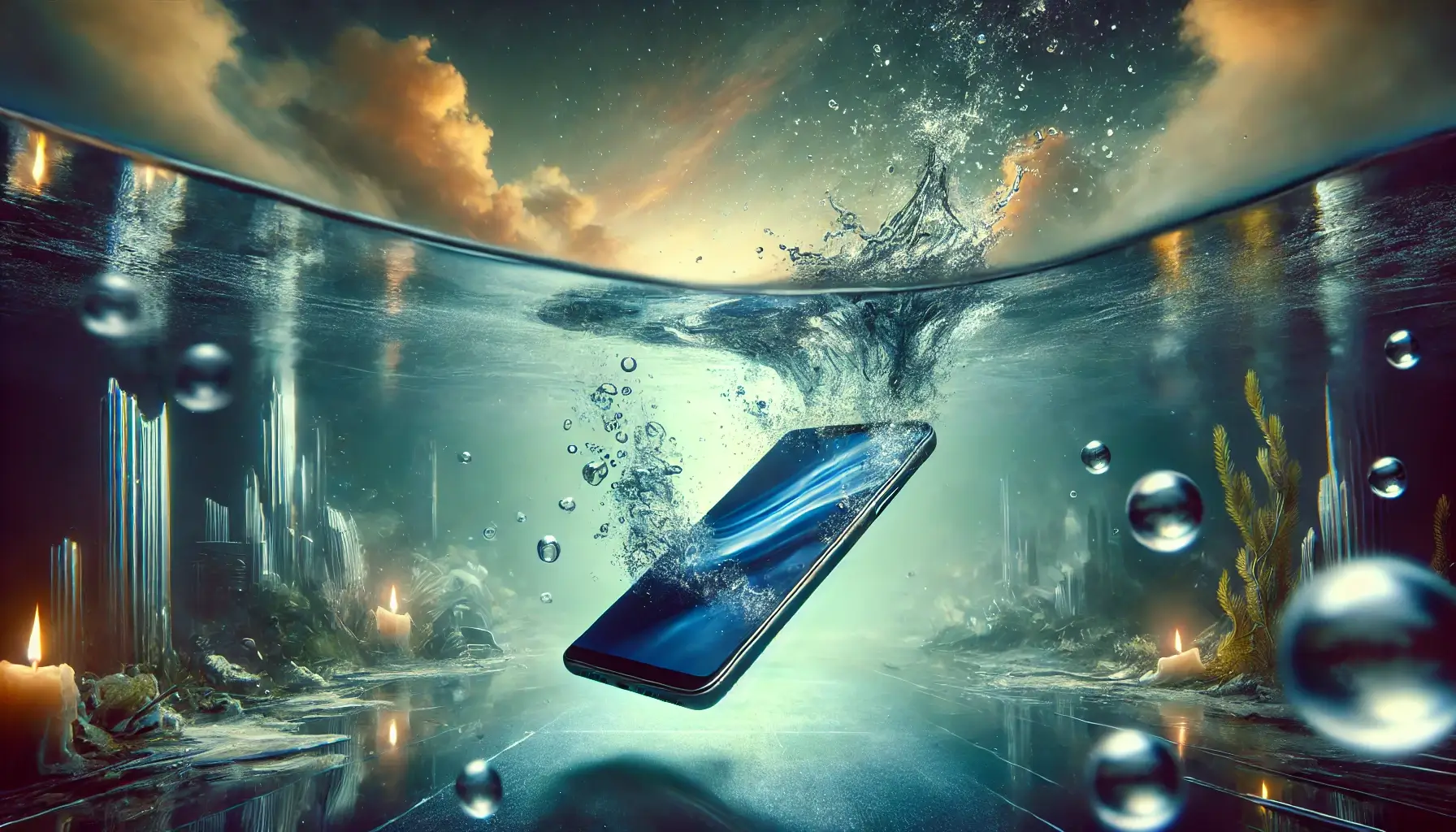 핸드폰이 물에 빠지는 꿈 해몽