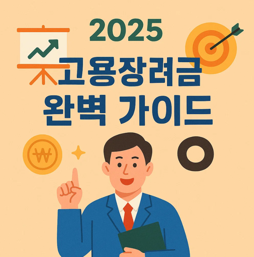 2025 고용장려금 완벽 가이드 (워라밸일자리 장려금, 유연근무, 출산육아기, 고용촉진장려금, 신청방법, 지원금액)