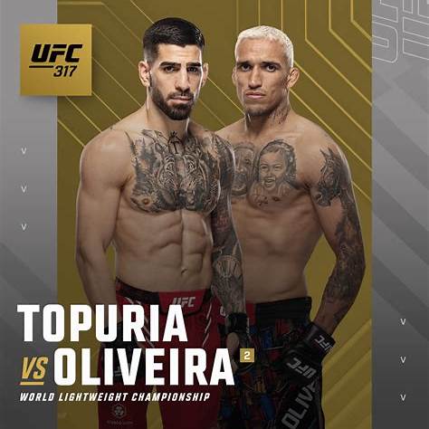 UFC 317: 톱리아 vs 올리베이라 경기