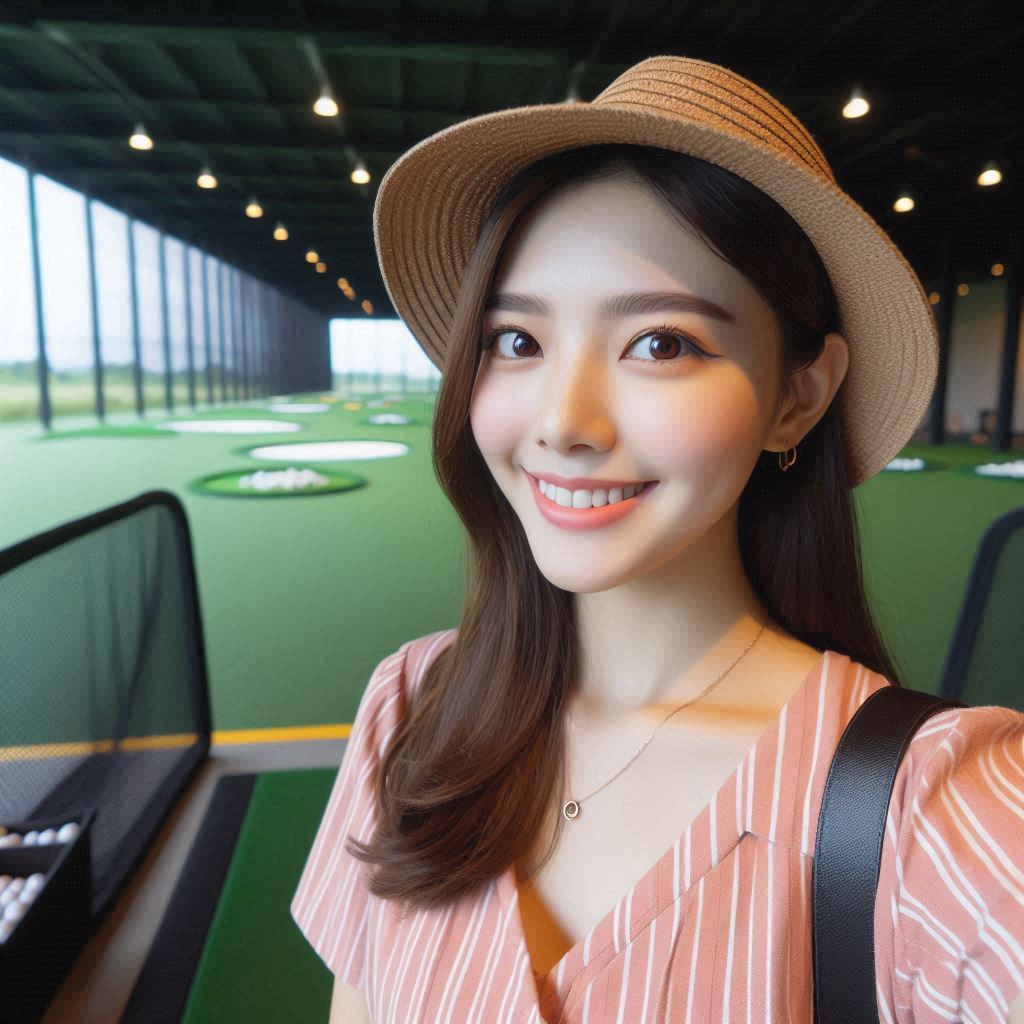골프장 배경