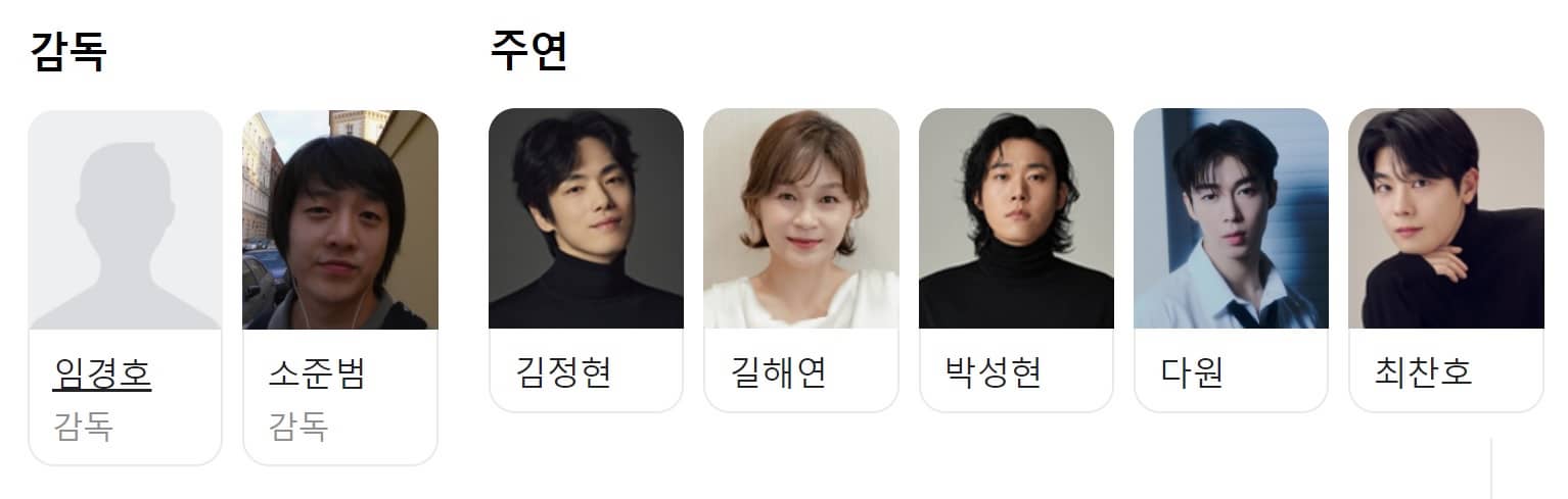 영화 출연진