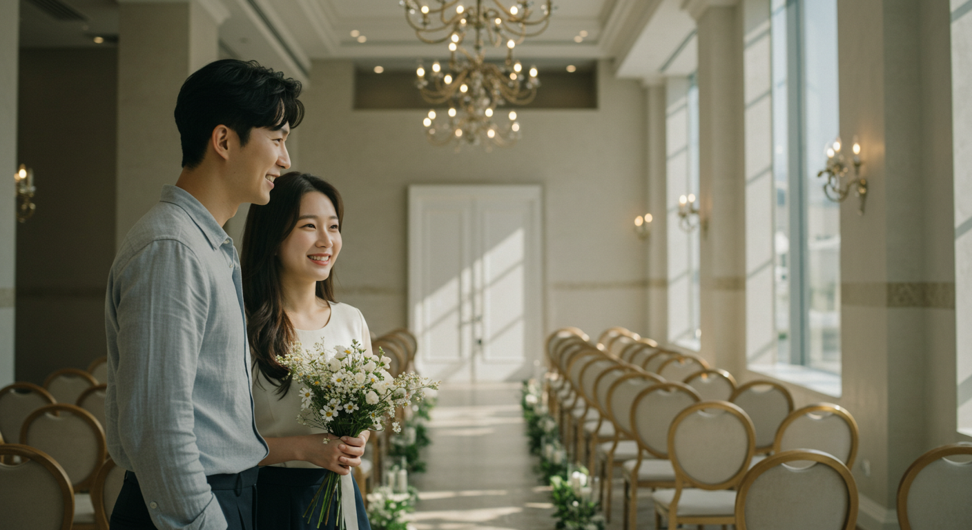 결혼식 축사 예시