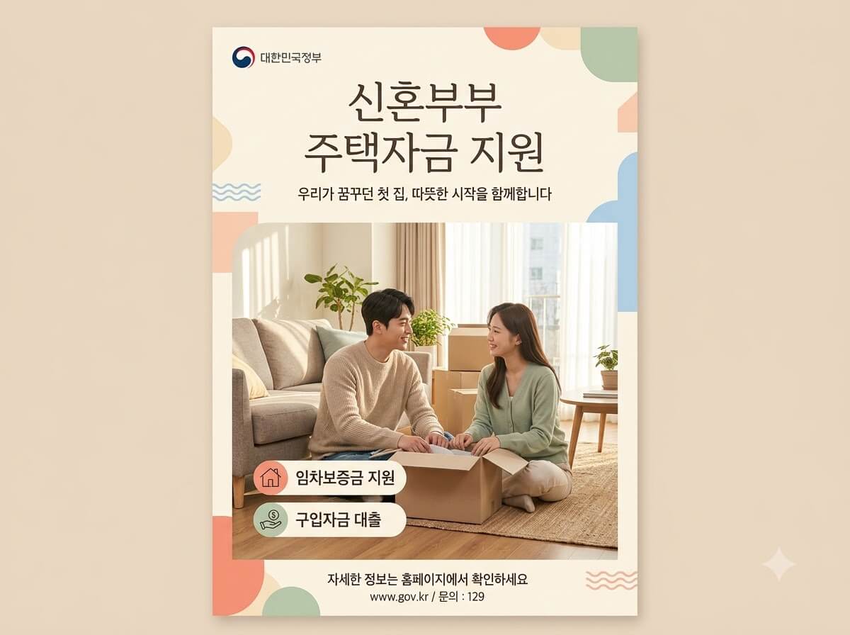 신혼부부 주택자금 지원금
