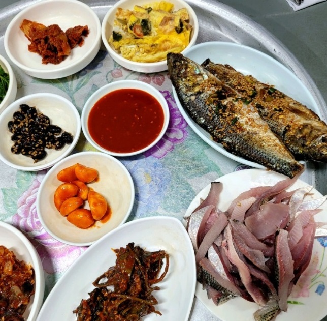한국기행-고성-희순할매-회백반