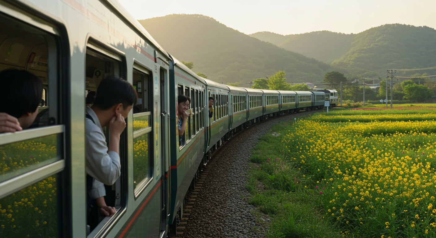 침곡역 느림보 기차여행