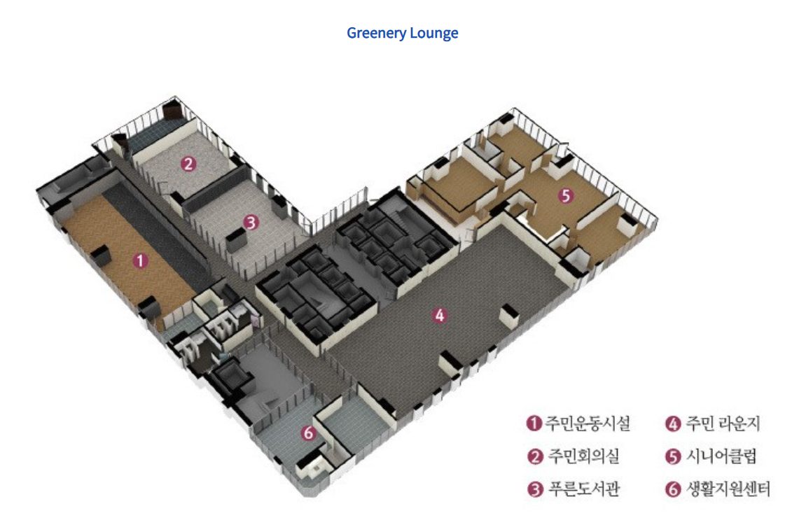 세운푸르지오헤리시티_라운지구성