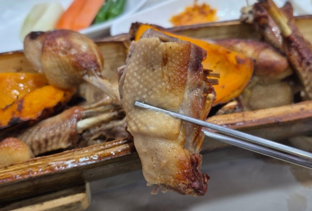 김해-대나무통오리구이