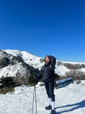 한라산 등산코스 지도 어르신도 가능한 어리목 주차 준비물_28