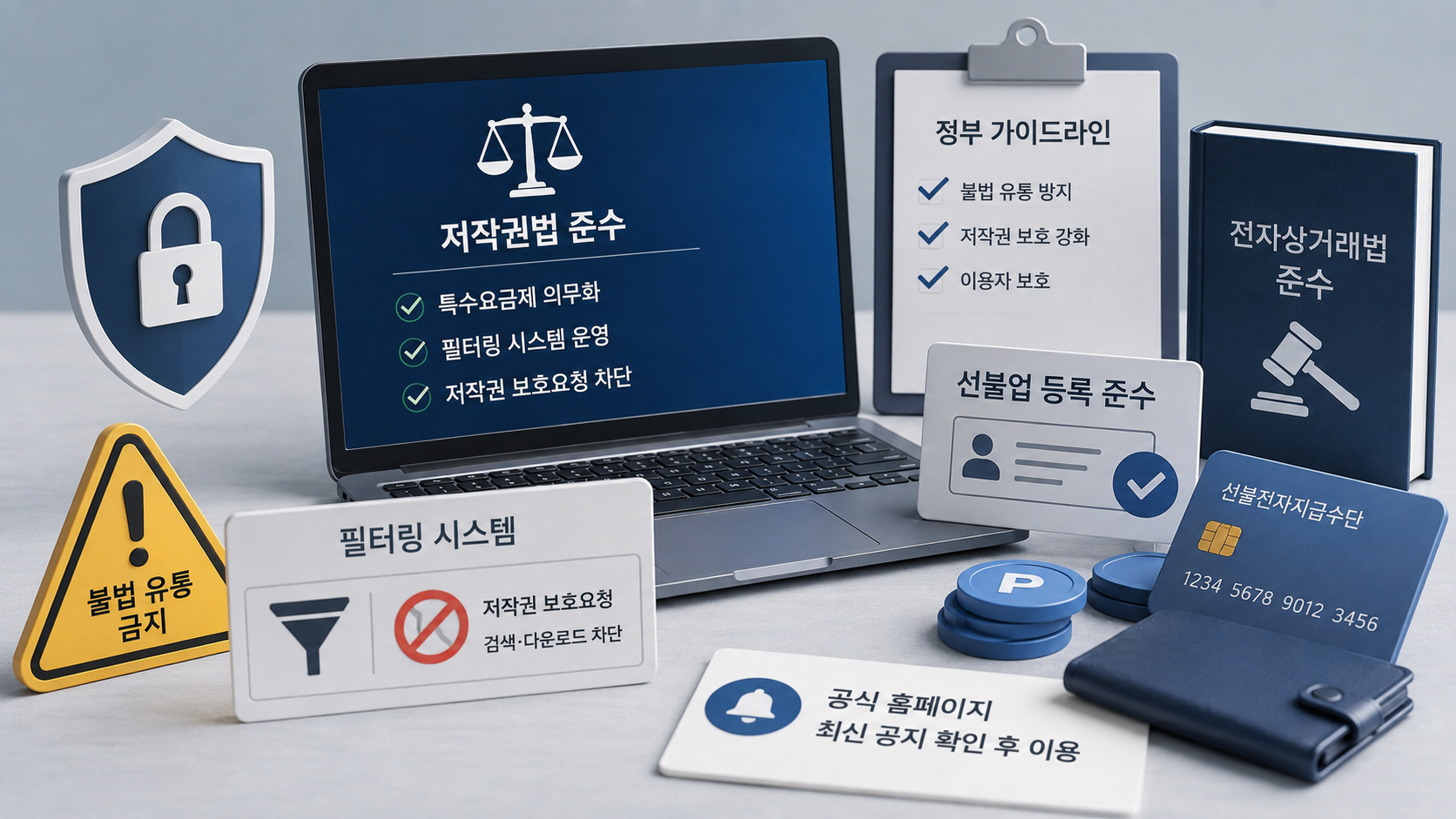 웹하드 플랫폼 이용 시 주의해야 할 제도적 환경과 최근 변화