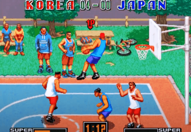 고전게임 추천 Street Hoop
