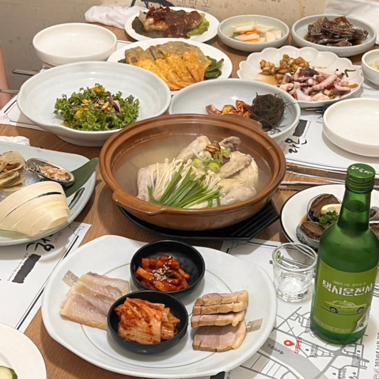 광주 퓨전 한정식집, 다온