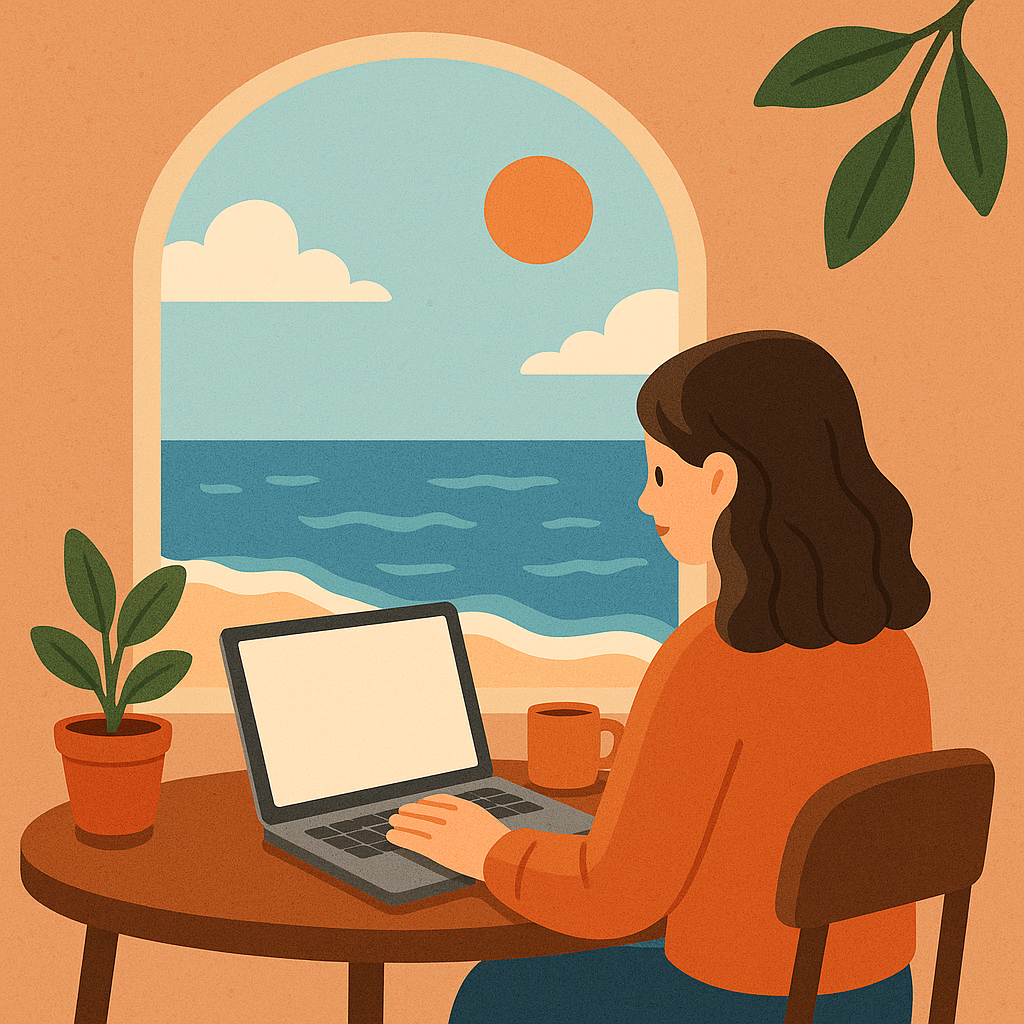 디지털 노마드를 위한 국내 워케이션 명소 추천