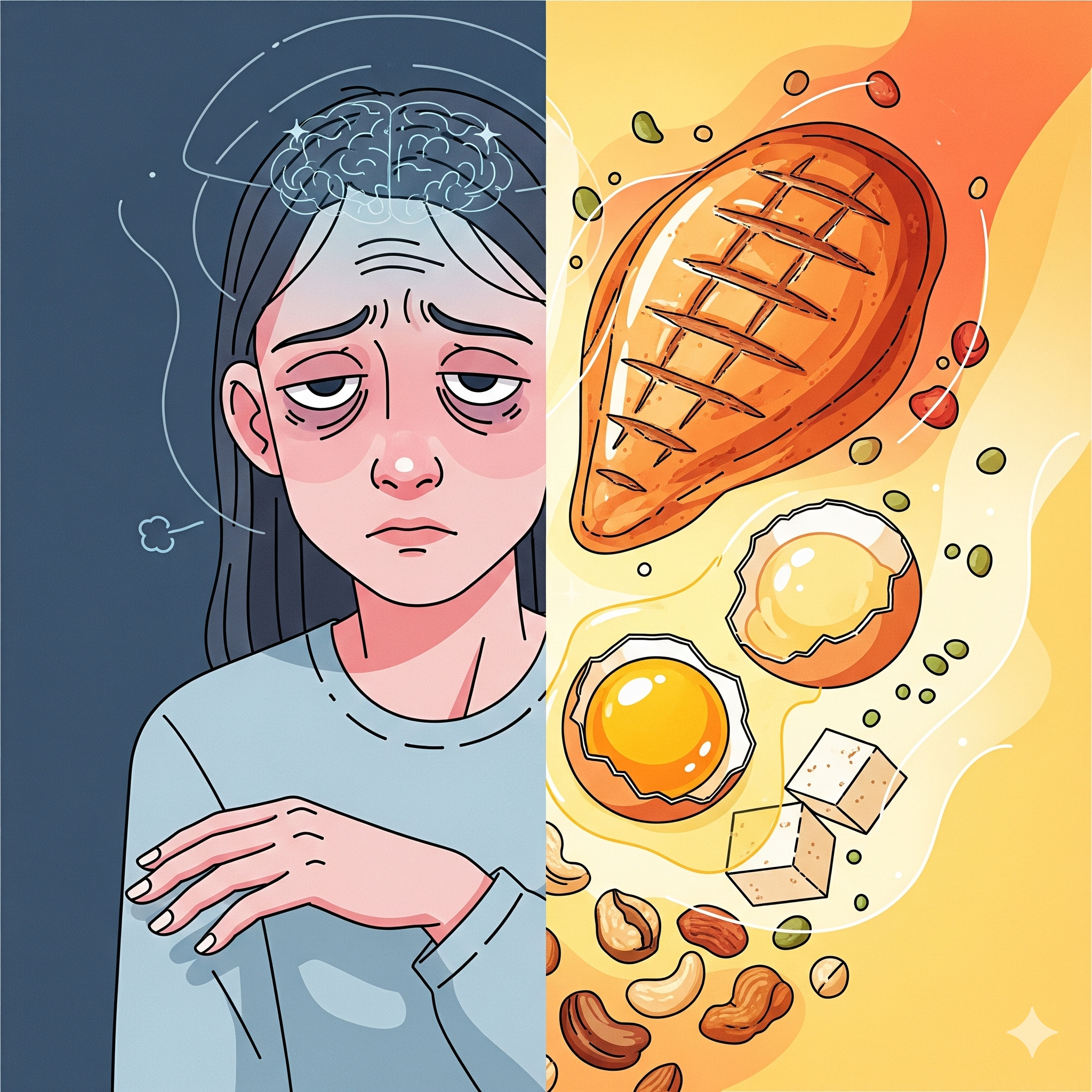 단백질 결핍이 만드는 놀라운 변화