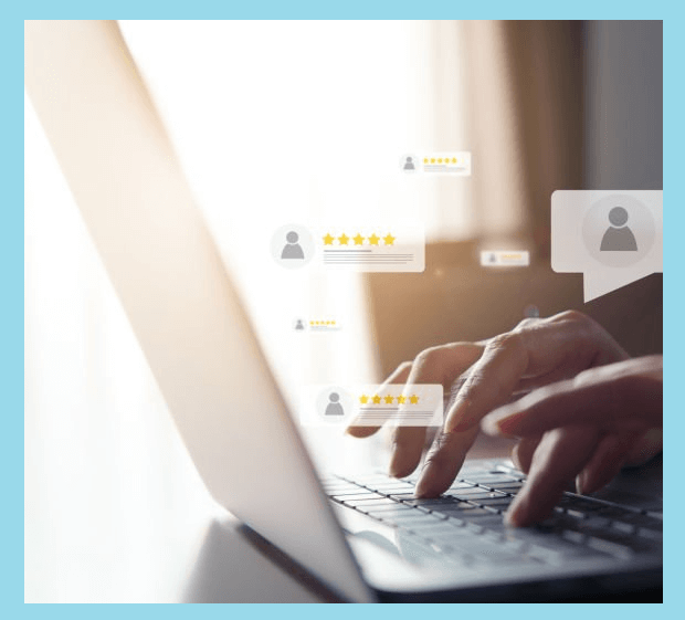 노트북-온라인-채팅