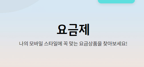 요금제