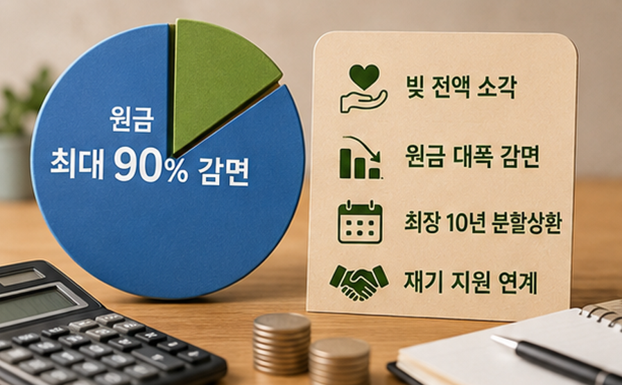 "정부가 대신 갚아주는 빚 5천만원, 나도 해당될까?" - 2026 새도약기금 자격조건, 혜택 핵심 요약