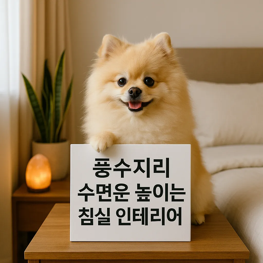 침실 풍수로 수면운 높이는 7가지 비법 대공개!
